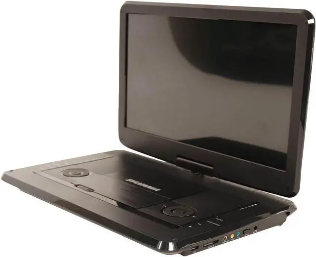 Alt view image 14 of 20 - Osram - SDVD1566 - SYLVANIA(R) SDVD1566 15.6 Swivel Screen Portable DVD & Media Player