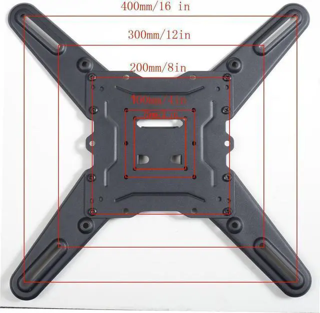 Alt view image 9 of 11 - VideoSecu ML531BE TV Wall Mount for most 22-55 LED LCD Plasma Flat Screen Monitor up to 88 lb VESA 400x400 with Full Motion Swivel Articulating 20 in Extension Arm, HDMI Cable & Bubble Level WP5
