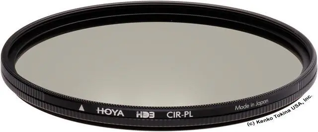Alt view image 9 of 20 - Hoya 58mm HD3 Circular Polarizer Filter #XHD3-58CRPL