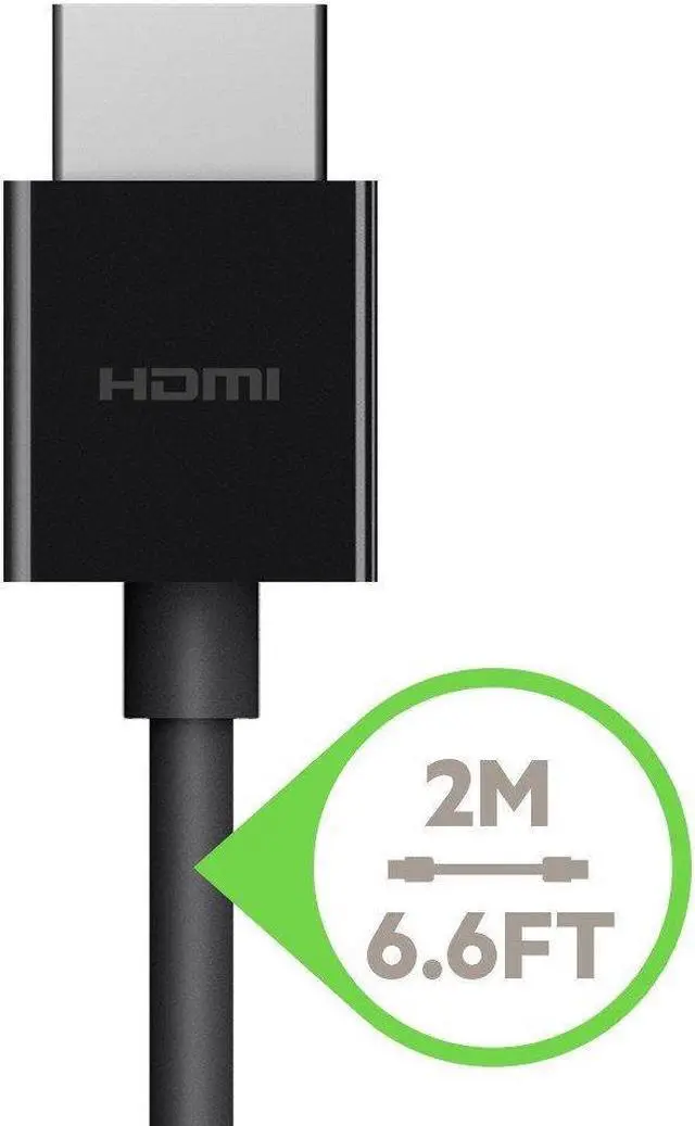 Alt view image 8 of 20 - Belkin HDMI Audio/Video Cable
