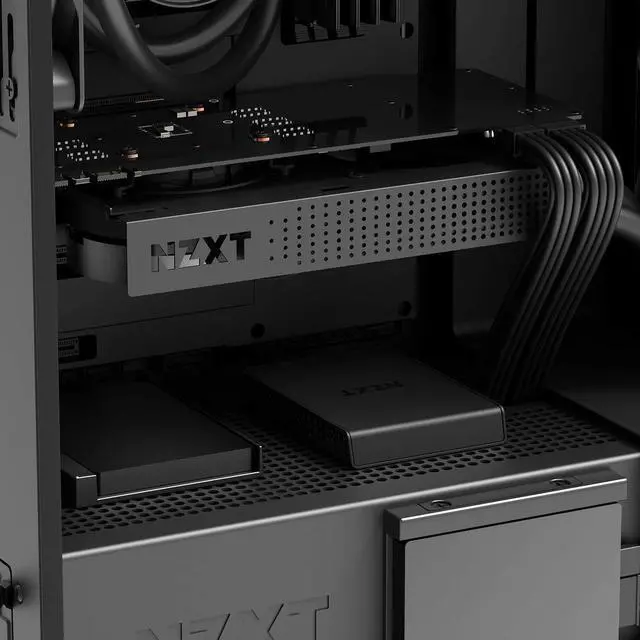 Alt view image 16 of 17 - NZXT HUE 2 RGB Lighting Kit - Four Magnetic LED Strips - Quad-Channel Support - Advanced PC Lighting System. AC-HUEP2-M1