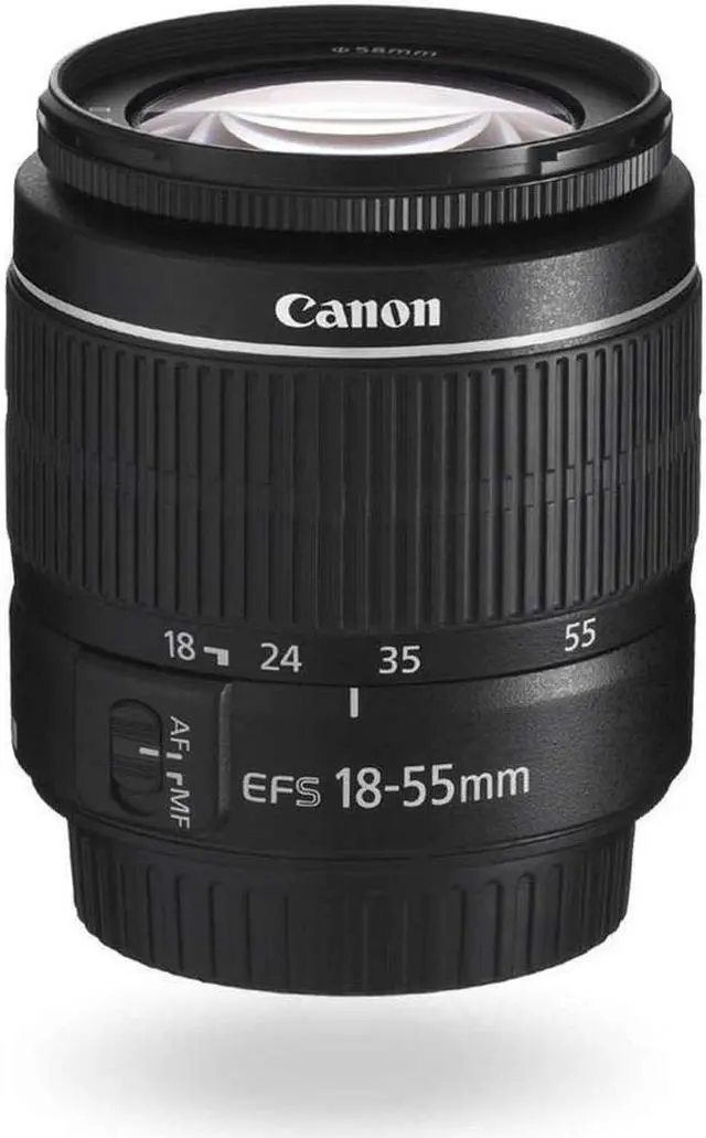 Alt view image 6 of 13 - Canon EF-S 18-55mm f/3.5-5.6 III Standard Zoom Lens