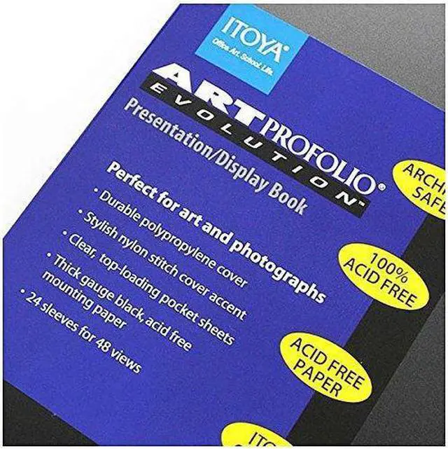 Alt view image 9 of 16 - Itoya Art Profolio Evolution Portfolio