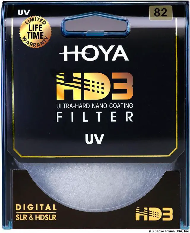 Alt view image 6 of 19 - Hoya HD3 82mm UV Filter - Ultra-Hard 32-Layer Multi-Coated Filter XHD3-82UV