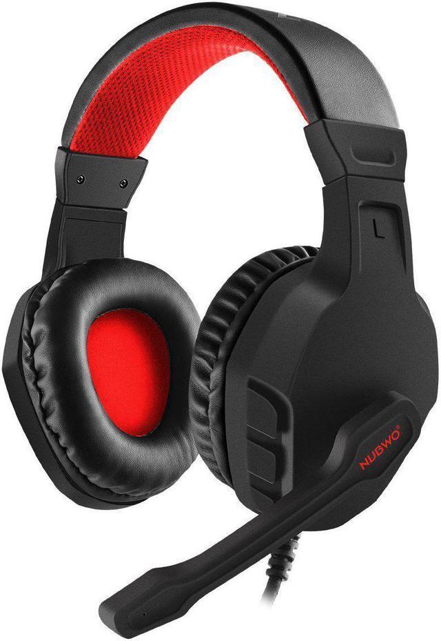 nubwo u3 3.5mm gaming headset for pc, ps4, laptop, xbox one, mac 