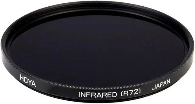 Alt view image 8 of 19 - HOYA B55RM72 55mm RM-72 Infrared Filter