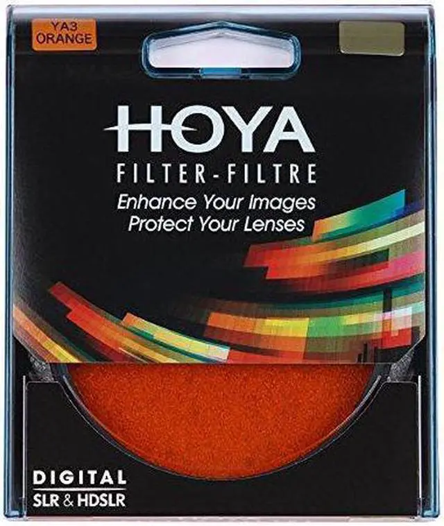 Alt view image 3 of 11 - Hoya 52mm YA3 Pro Orange Filter Multi-Coated B&W Filter - Made In Japan A-52YA3