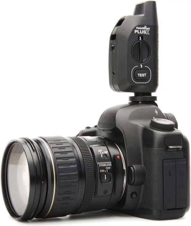 Alt view image 12 of 20 - PocketWizard Plus X Transceiver