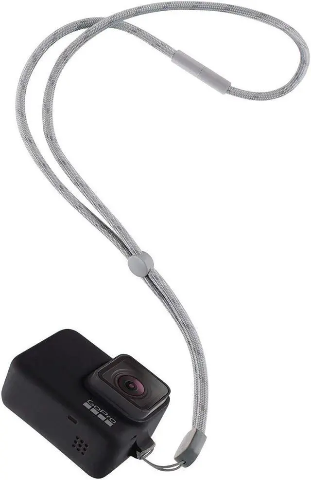 Alt view image 7 of 8 - GoPro Sleeve & Lanyard for HERO6 Black, HERO5 Black & HERO (2018) Cameras, Black
