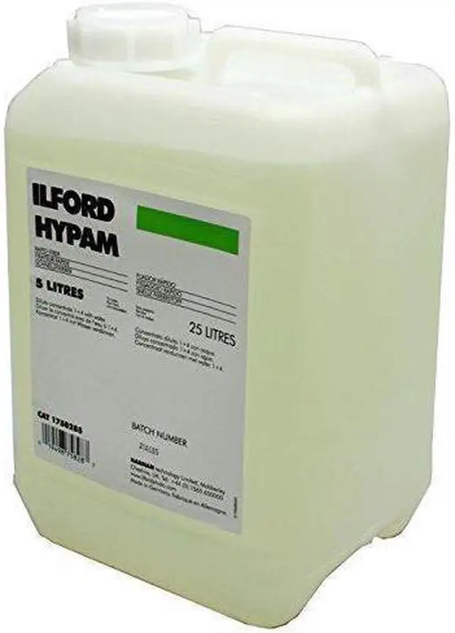 Alt view image 3 of 3 - Ilford Hypam Non-Hardening Rapid Fixer for Film & Paper, 5 Liter #1177879