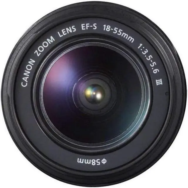 Alt view image 7 of 13 - Canon EF-S 18-55mm f/3.5-5.6 III Standard Zoom Lens
