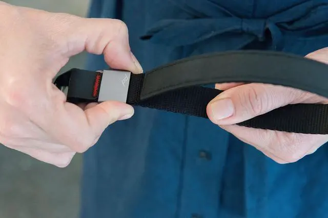 Alt view image 14 of 20 - Peak Design Cuff Camera Binocular Wrist Strap with Micro Anchor Connectors (Black) CF-BL-3