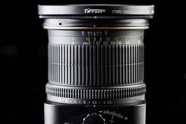 Alt view image 6 of 14 - Tiffen 72mm Variable Neutral Density Filter