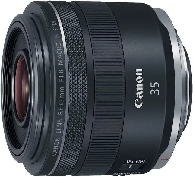 Alt view image 10 of 20 - Canon RF 35mm f/1.8 Macro IS STM Mirrorless Lens