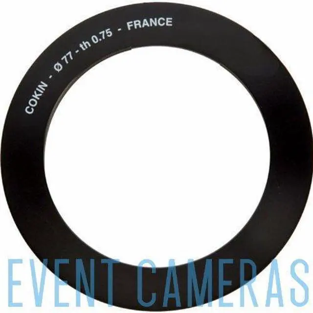 Alt view image 4 of 9 - Cokin 77mm Lens Thread to Z-Pro Series Filter Holder Adaptor Ring #Z477