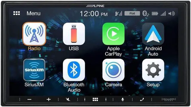 Alt view image 7 of 10 - Alpine ILX-W650 Digital Multimedia 7 Inch Screen Mechless Bluetooth Car Receiver
