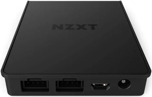 Alt view image 13 of 17 - NZXT HUE 2 RGB Lighting Kit - Four Magnetic LED Strips - Quad-Channel Support - Advanced PC Lighting System. AC-HUEP2-M1