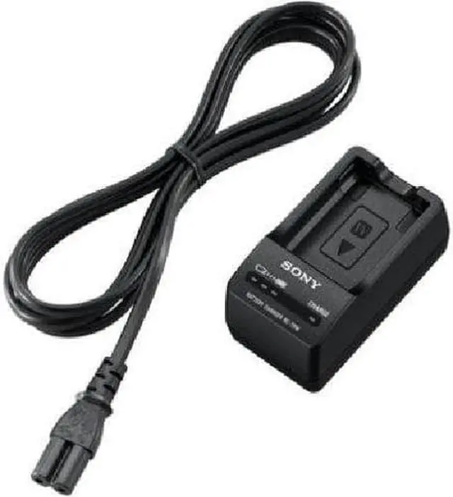 Alt view image 19 of 20 - Sony BC-TRW Compact 100/240V Quick Charger for  NP-FW50 Battery #BCTRW