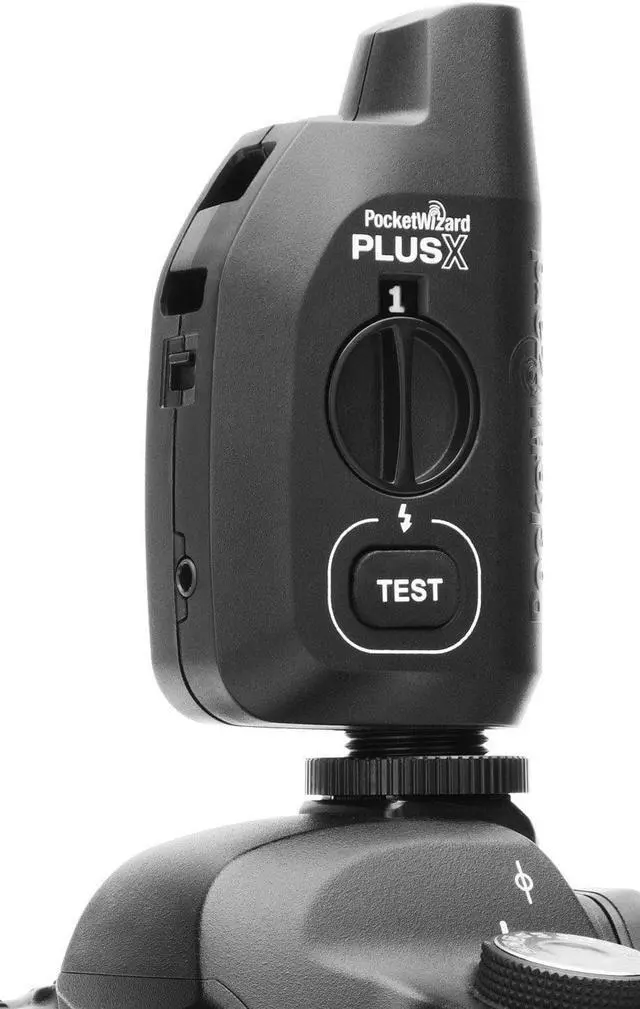 Alt view image 11 of 20 - PocketWizard Plus X Transceiver