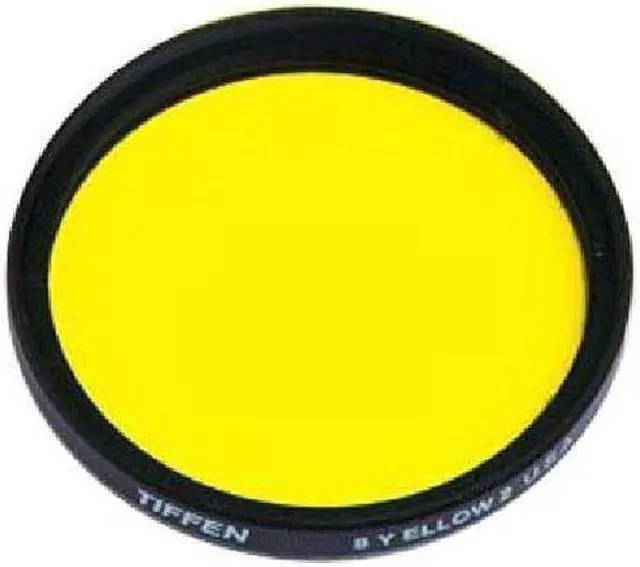 Alt view image 4 of 6 - Tiffen 40.5mm #8 Glass Filter - Yellow #4058Y2