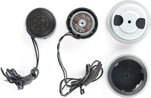 Alt view image 4 of 9 - Pioneer TS-T110 7/8-Inch Hard-Dome Tweeter (Pair)