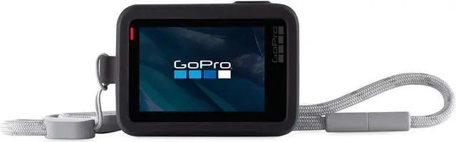 Alt view image 3 of 8 - GoPro Sleeve & Lanyard for HERO6 Black, HERO5 Black & HERO (2018) Cameras, Black