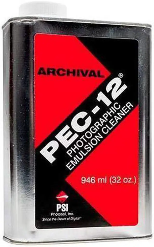 Alt view image 2 of 8 - PEC-12 Archival Photographic Emulsion Cleaner (REFILL 1qt.) PECQT