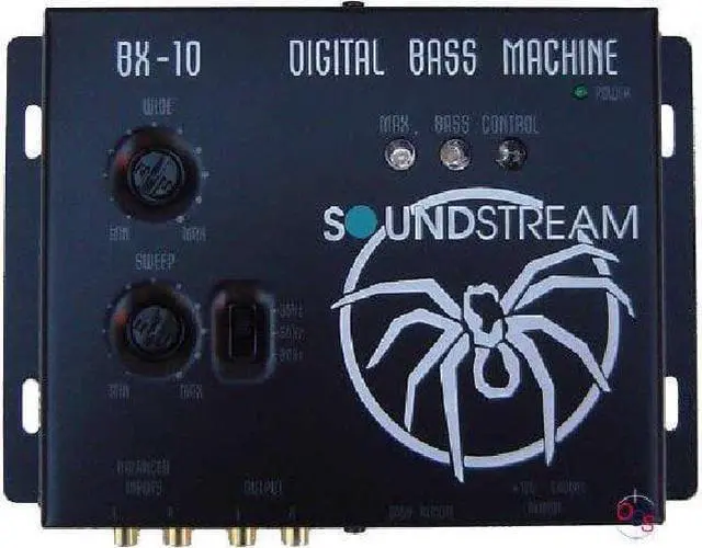 Alt view image 11 of 20 - Soundstream Digital Bass Processor BX-10