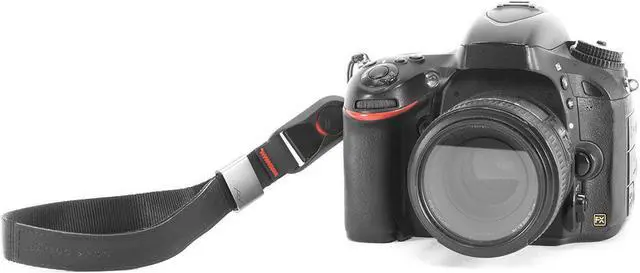 Alt view image 10 of 20 - Peak Design Cuff Camera Binocular Wrist Strap with Micro Anchor Connectors (Black) CF-BL-3