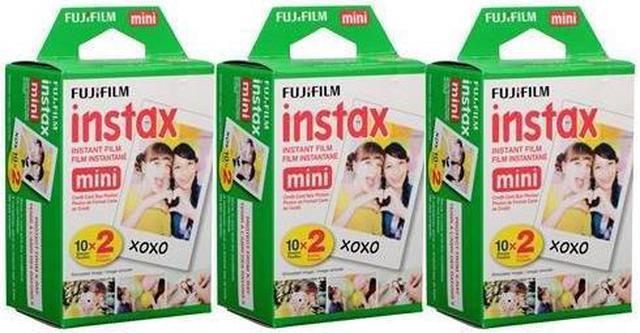 Alt view image 2 of 5 - Fujifilm Instax Mini Instant Film (3 Twin packs, 60 Total pictures) for Instax Cameras