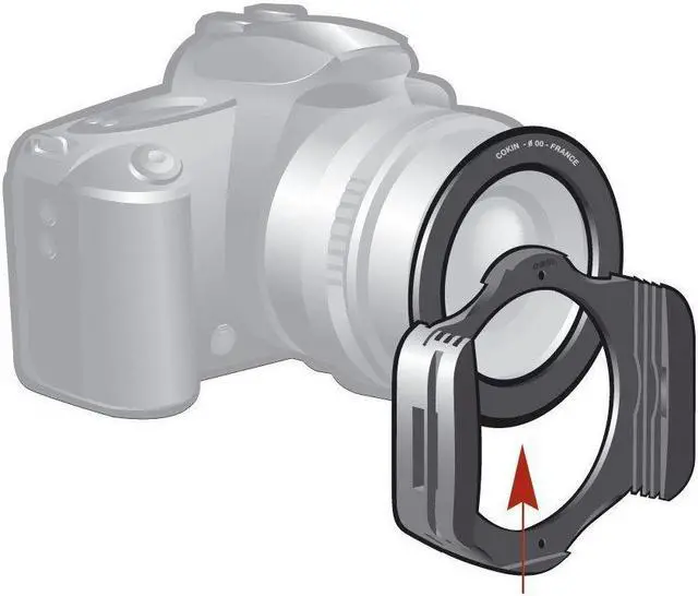 Alt view image 6 of 11 - Cokin 77mm Lens Thread to P Series Filter Holder Adaptor Ring #P477