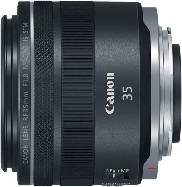 Alt view image 11 of 20 - Canon RF 35mm f/1.8 Macro IS STM Mirrorless Lens