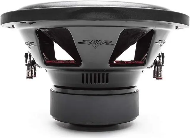Alt view image 9 of 13 - Skar Audio SDR-12 D2 12" 1200 Watt Max Power Dual 2 Ohm Car Subwoofer