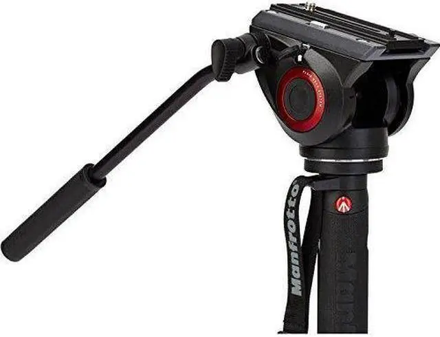 Alt view image 12 of 20 - Manfrotto Xpro Aluminum Video Monopod 4 Section