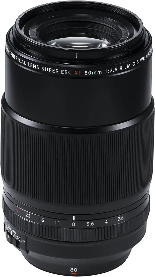 Alt view image 11 of 20 - Fujifilm 80mm F2.8 XF R LM OIS WR Lens 16559168