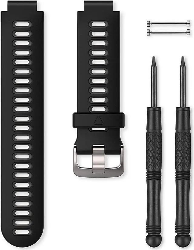 Alt view image 2 of 3 - Garmin 010-11251-0K Forerunner 735XT Accessory Band (Black)