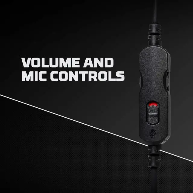 Alt view image 8 of 20 - HyperX CloudX Stinger Core - Gaming Headset - Official Xbox Licensed Headset with Mic, Xbox One, PC, PUBG, Fortnite, Crackdown, (HX-HSCSCX-BK)