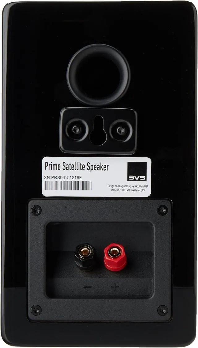 Alt view image 13 of 20 - SVS Prime Satellite Speakers (Pr.) Piano Gloss