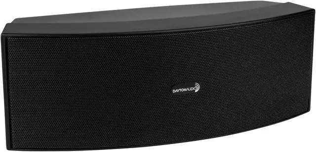 Alt view image 4 of 9 - Dayton Audio CCS-33B 3-Way Center Channel Speaker Black 300-674
