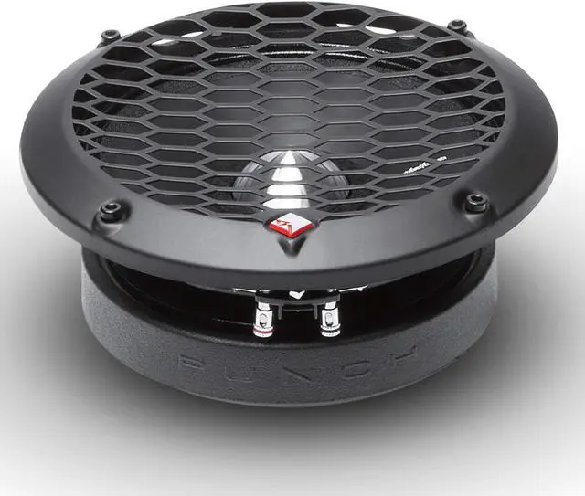Alt view image 7 of 20 - Rockford Fosgate PPS4-6 6.5" 200W 4-Ohm Impedance Mid-Range Car Speaker (Single)