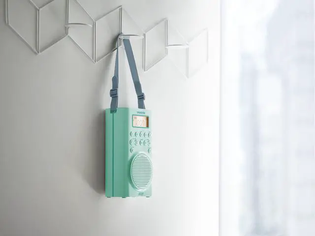 Alt view image 9 of 11 - Sangean H205TQ FM & AM Weather Alert Waterproof Shower Radio - 6.14 x 4 x 9.75