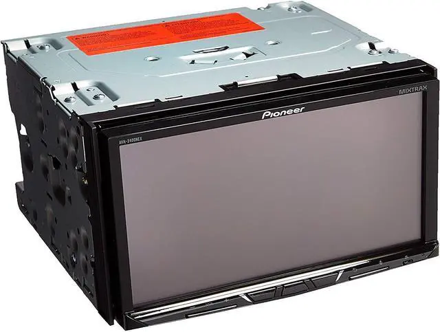 Alt view image 9 of 13 - Pioneer AVH-2400NEX 7" Multimedia DVD Apple CarPlay Receiver with Built-in Bluetooth and AppRadio Mode+