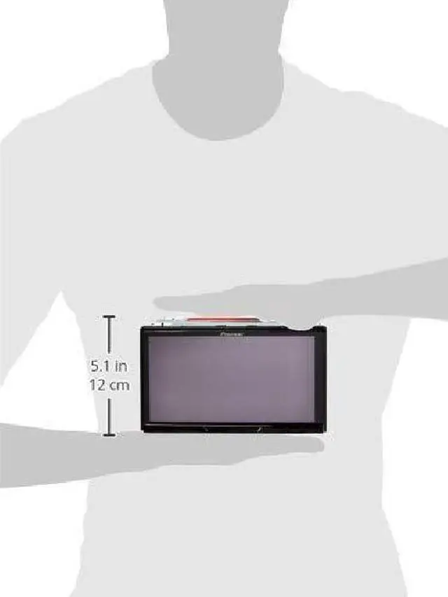 Alt view image 13 of 13 - Pioneer AVH-2400NEX 7" Multimedia DVD Apple CarPlay Receiver with Built-in Bluetooth and AppRadio Mode+