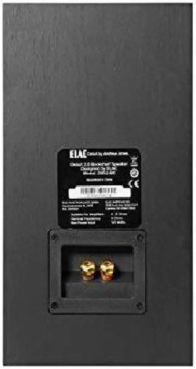 Alt view image 17 of 20 - Elac Debut 2.0 B5.2 (Pr.) Black Bookshelf Speakers