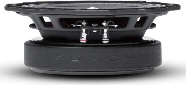 Alt view image 10 of 20 - Rockford Fosgate PPS4-6 6.5" 200W 4-Ohm Impedance Mid-Range Car Speaker (Single)