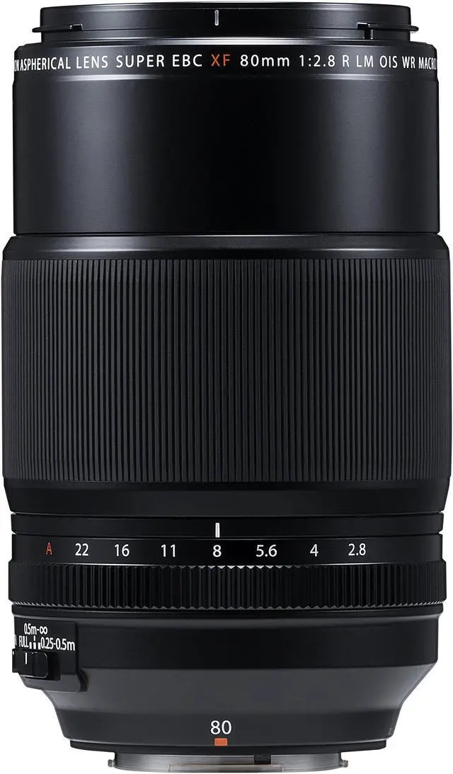 Alt view image 12 of 20 - Fujifilm 80mm F2.8 XF R LM OIS WR Lens 16559168
