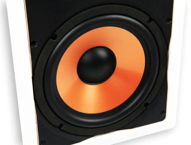 Alt view image 6 of 7 - Micca M-6S 6.5 Inch 2-Way in-Wall Speaker with Pivoting 1" Silk Dome Tweeter (Each, White) 6.5-Inch In-Wall