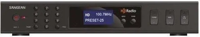 Alt view image 13 of 20 - Sangean FM / AM Ultra Rugged Digital Tuning Radio Receiver TB-100