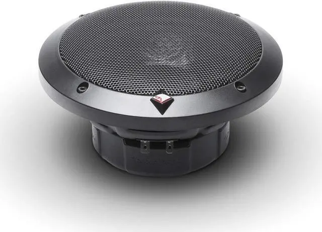 Alt view image 10 of 13 - Rockford Fosgate T1675S 6.5" / 6.75" 2-Way T1 Power Series Car Component Speaker