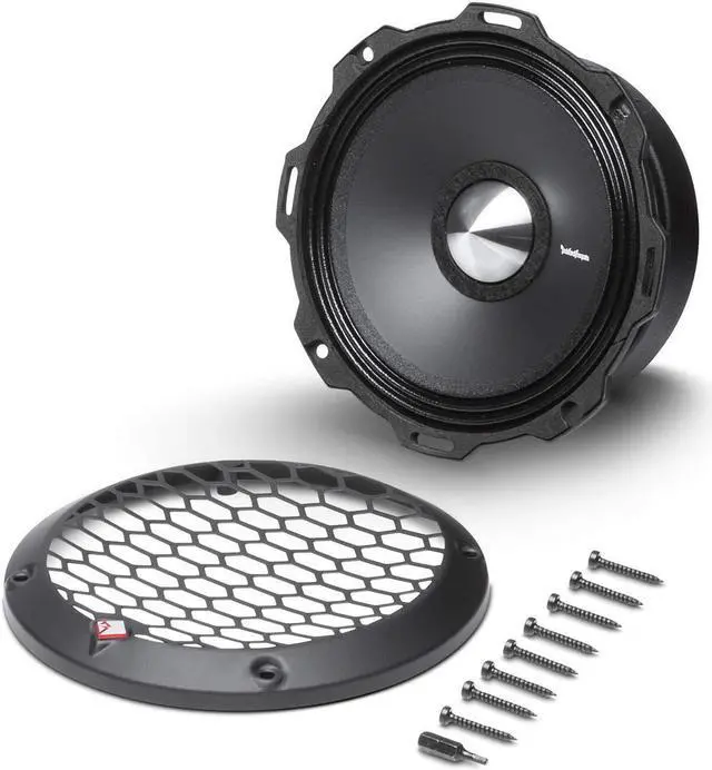 Alt view image 11 of 20 - Rockford Fosgate PPS4-6 6.5" 200W 4-Ohm Impedance Mid-Range Car Speaker (Single)